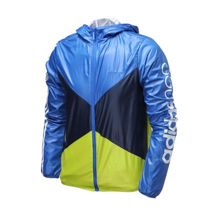 历史新低！NEO阿迪达斯外套撞色运动服