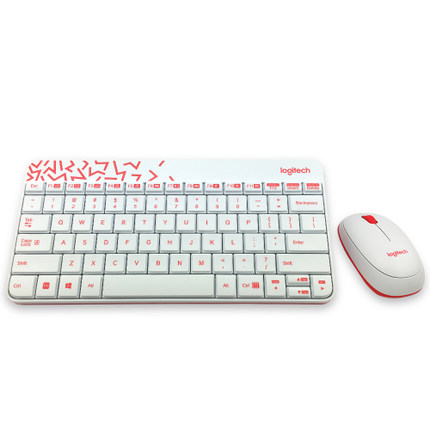 Logitech/罗技 MK240 NANO 无线键鼠套装