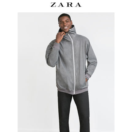 秋冬折扣 ！ZARA 男装科技布料夹克 06719301802