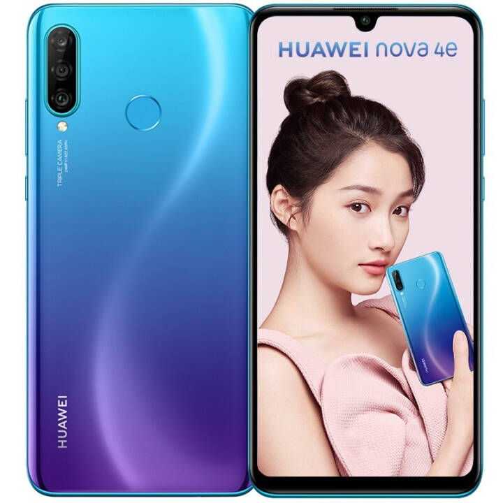 HUAWEI/华为 nova 4e  6+128G