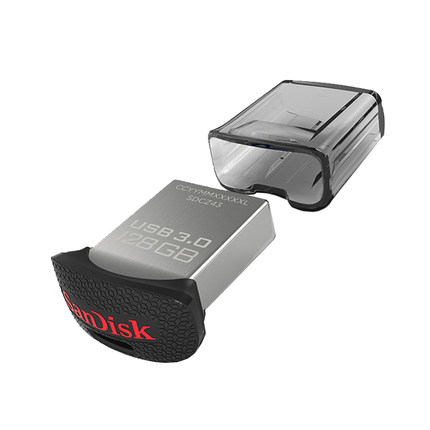 便于携带！闪迪 usb3.0酷豆 cz43 128g U盘