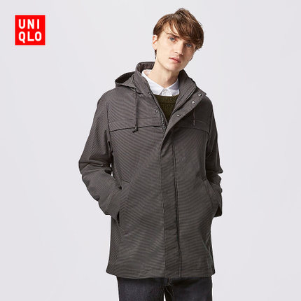 保暖出众！UNIQLO优衣库4WAY羽绒大衣156557