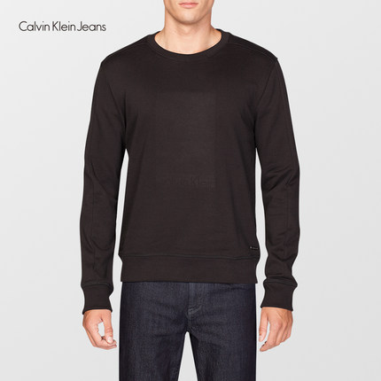 新年好价！Calvin Klein 男士休闲套头卫衣 J303011