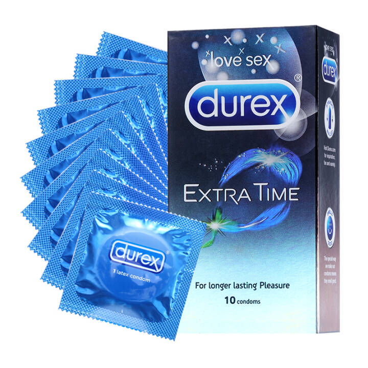 杜蕾斯（Durex）避孕套 持久快感安全套10只装