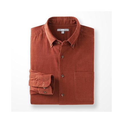 双11预售！优衣库 UNIQLO 灯芯绒衬衫 128003