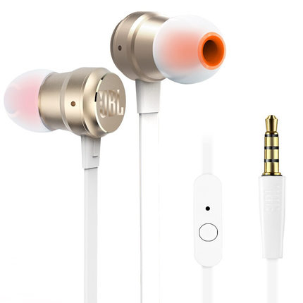 618狂欢！JBL T280A 立体声入耳式耳机