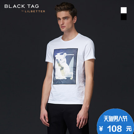 酷潮好价！Lilbetter 修身型男士体恤