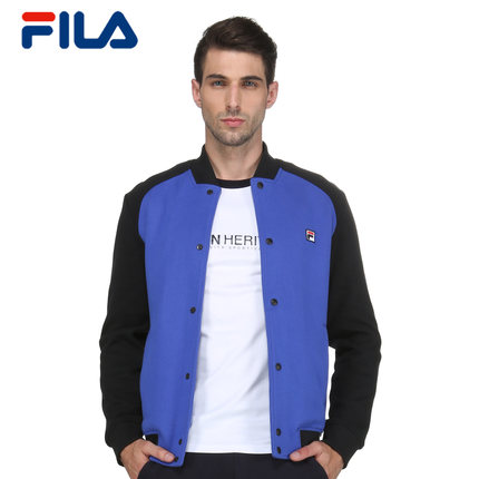 FILA 斐乐 男式 撞色棒球衫 25413643
