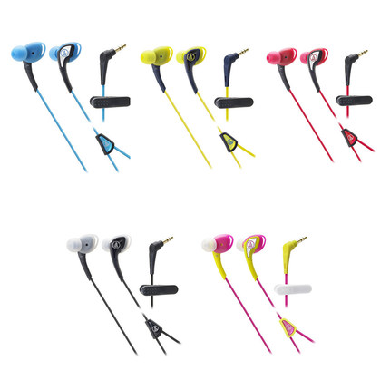 运动必备！铁三角ATH-SPORT2防水运动型耳塞