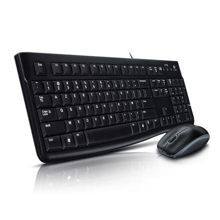 Logitech/罗技 MK120 有线键鼠套装