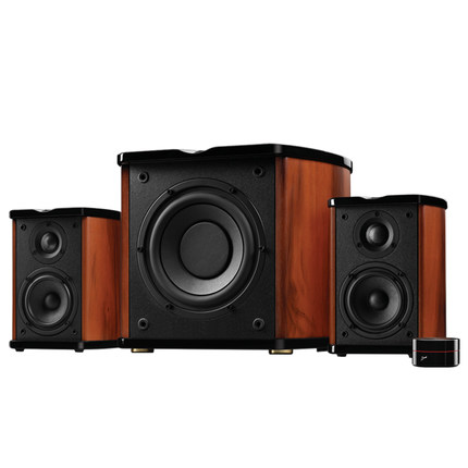 五一好价！HiVi 惠威 M50W 2.1 多媒体音箱