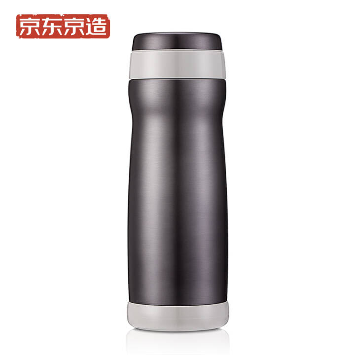 京造 双层不锈钢真空保温杯 330ML