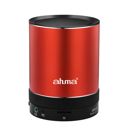 震撼重低音！ahma 025无线蓝牙音箱
