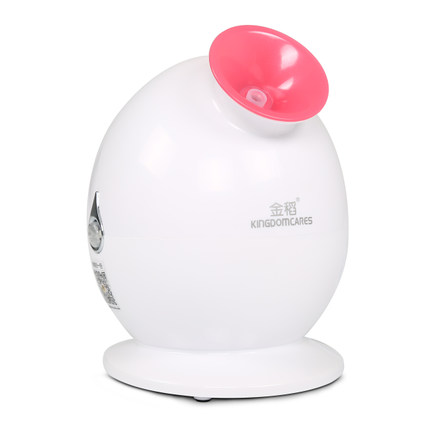 面膜好搭档！金稻蒸脸器美容仪纳米热喷蒸脸机喷雾机