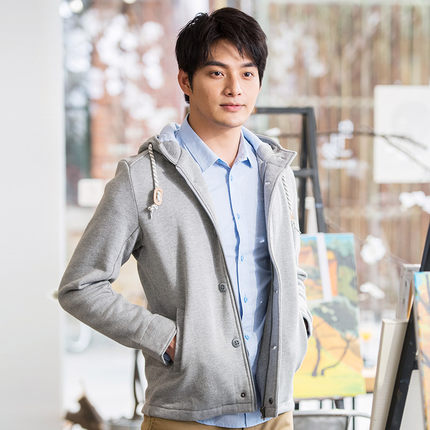 秋季单品！真维斯 61-121503 男士外套