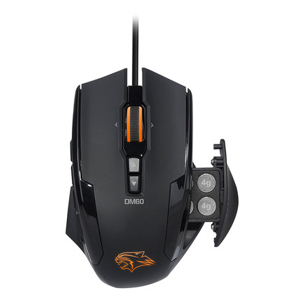 好价！达尔优DM60电竞游戏鼠标