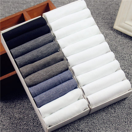 白菜价！梵步涉男款夏季超薄袜子10双装