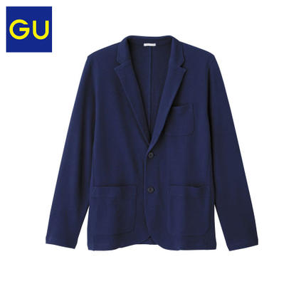 新品！极优GU 男装 轻薄针织茄克 270888