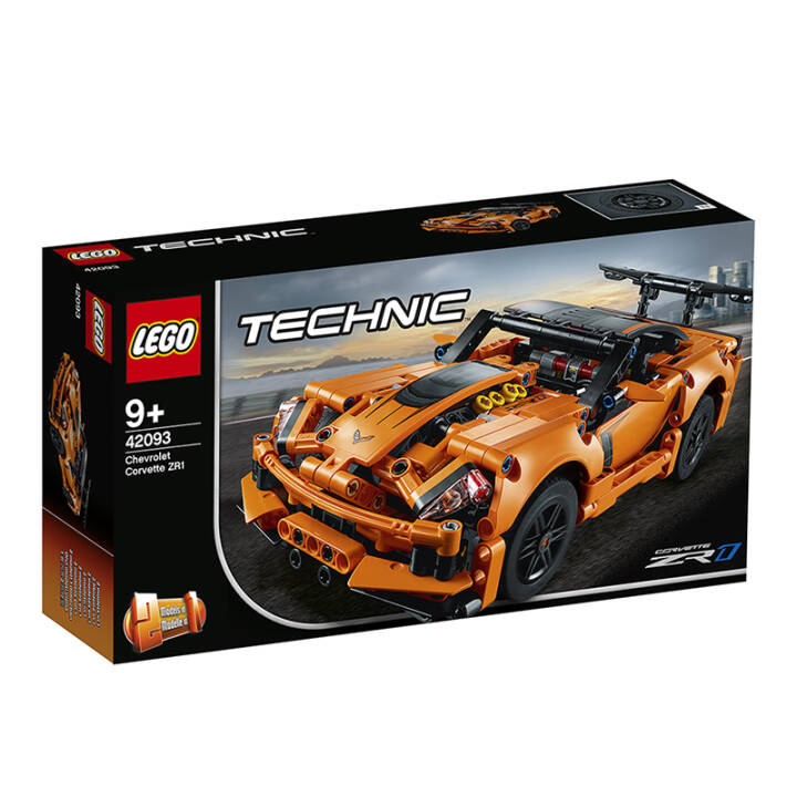 乐高积木 机械组Technic雪佛兰 Corvette ZR1 42093