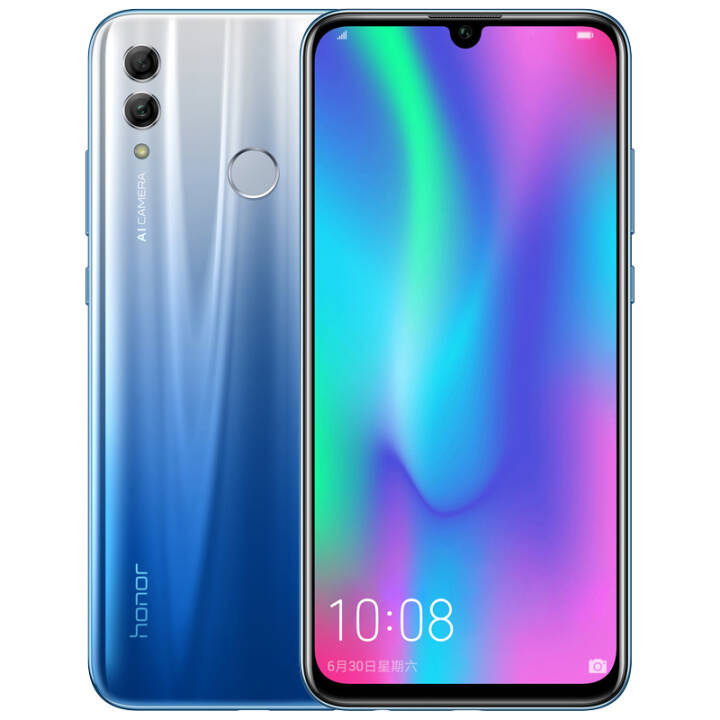 honor/荣耀 10 青春版  6GB+64GB 渐变蓝