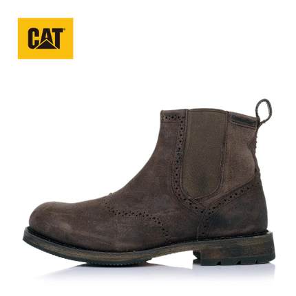 近期好价！cat 卡特 男式 休闲靴 P717856D3BDL34