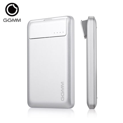 古古美美 双USB铝合移动电源 6000mAh