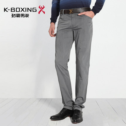 新低！K-boxing劲霸休闲裤|FQZX1649