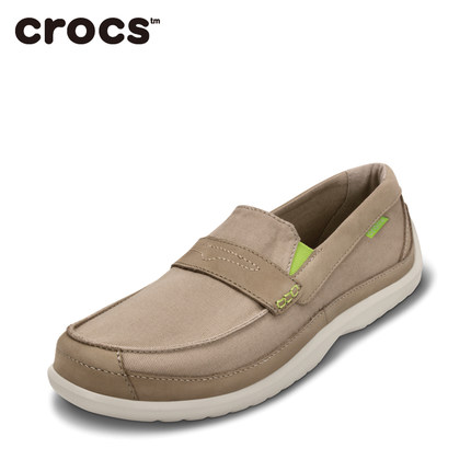 舒适轻盈！Crocs卡骆驰领尚沃尔卢帆布鞋15004