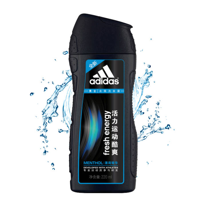阿迪达斯（Adidas）运动酷爽洗发水220ml