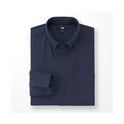 双11好价！优衣库 法兰绒衬衫(长袖) 161846