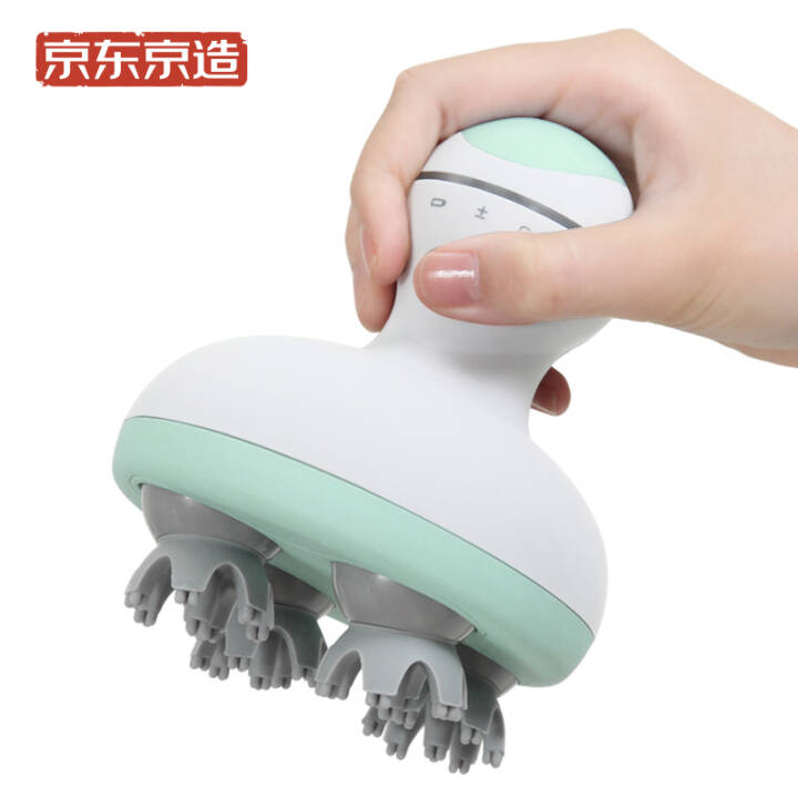 京造3D立体头部按摩器