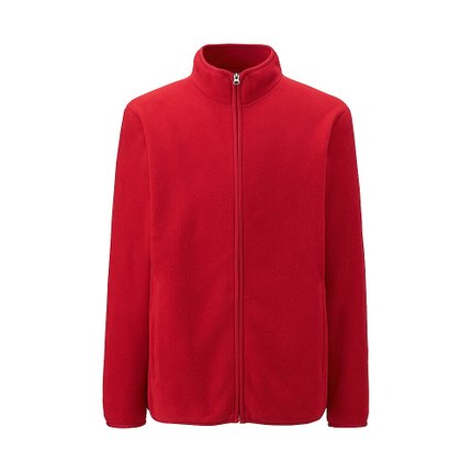 年货节好价！男装 摇粒绒拉链茄克(长袖) 146201 优衣库UNIQLO