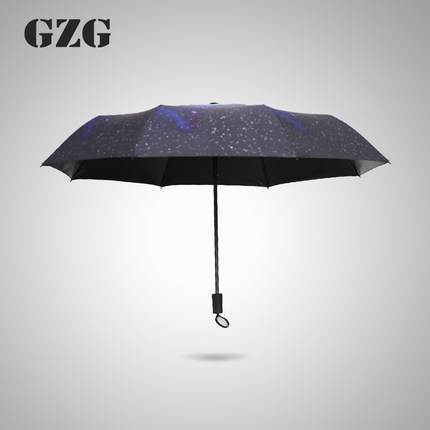 夏季防晒！gzg星空太阳伞