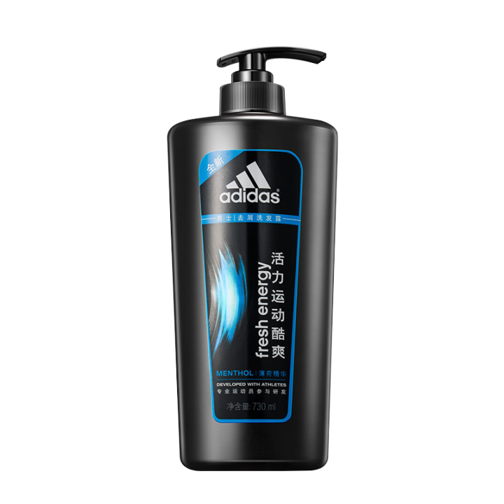 阿迪达斯（Adidas）运动酷爽洗发水730ml