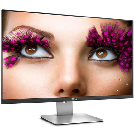 超窄边框！DELL戴尔S2715H电脑显示器