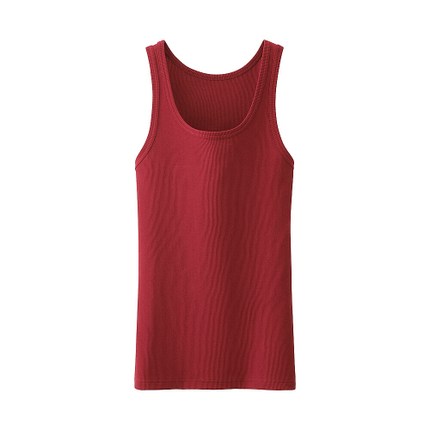 白菜！男装 袋装罗纹背心(1件装) 138687 优衣库UNIQLO