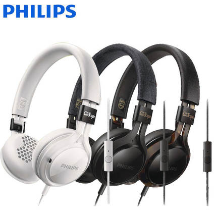 三频均衡！PHILIPS飞利浦SHL5705折叠头戴式耳机