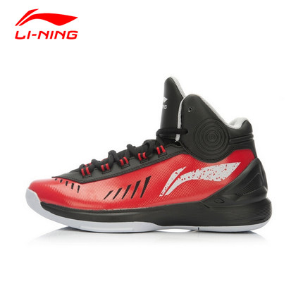 炫酷造型！李宁 机械战警 男子篮球场地鞋 ABPK053