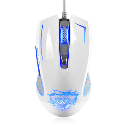 高性价比！狼蛛制裁电竞有线机械鼠标