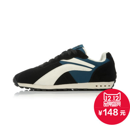 复古范儿！李宁男子经典休闲鞋ALCK127