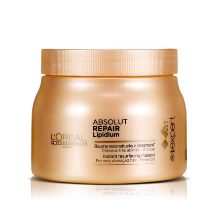 聚划算！欧莱雅致臻修护发膜500ML