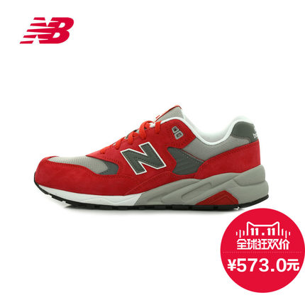 580！NewBalance新百伦中性织物低帮休闲鞋MRT580SB