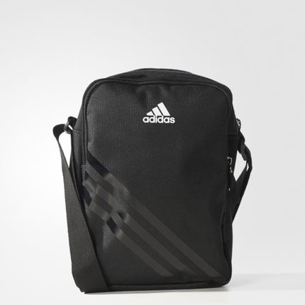 白菜价！阿迪达斯 训练 男女 小肩包 黑 AJ4232