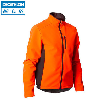 保暖防风！迪卡侬G BTWIN骑行外套夹克
