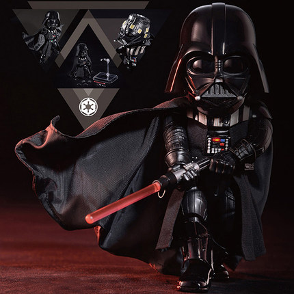 黑爵爷！星球大战5野兽国帝国反击战达斯&middot;维德手办人偶