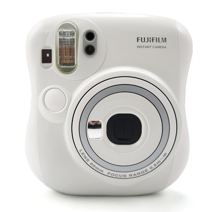 小清新！富士拍立得instax mini25白色相机套装