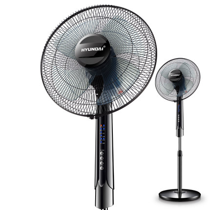 大牌好价！韩国现代FS-40落地扇