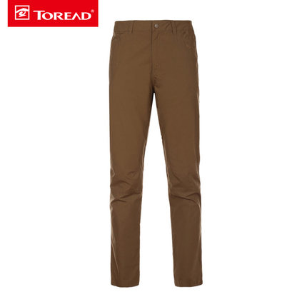 撞色拼接！探路者春夏新款男式旅行长裤TAMD81554