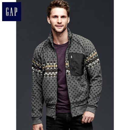 速抢！Gap男式拼接夹克718513