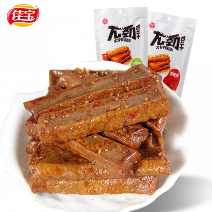 豆香浓郁！佳宝豆干130g*3袋